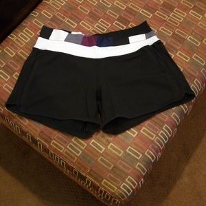 Lulu cotton shorts